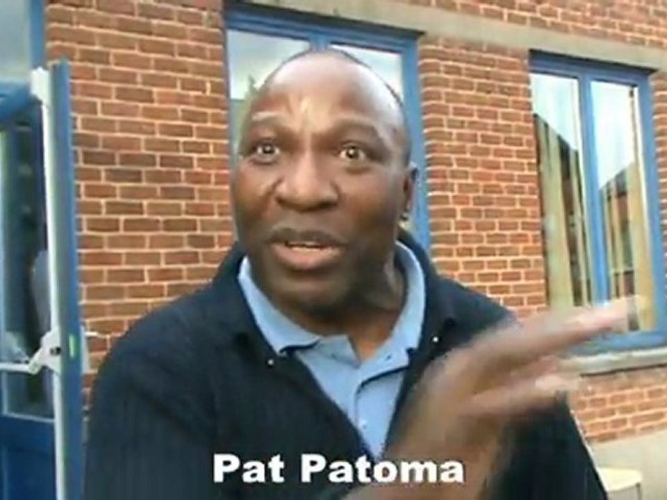 INTERVENTION DE PAT PATOMA SUR LA MARCHE MONDIALE DES FEMMES CONGOLAISES