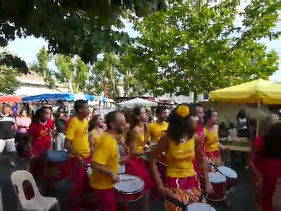 Chaude ambiance au Festival Sun Art 2011