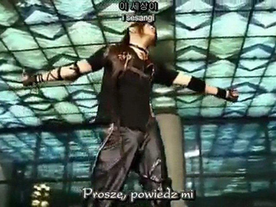 [HD] DBSK - Tri-Angle [Pl napisy+Rom+Hangul]