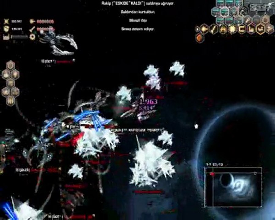 darkorbit tr3 baskın show