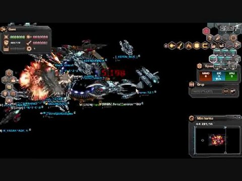 Darkorbit Tr3 Eren Klanı İç Savaş