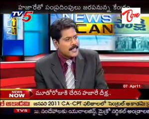 News Scan - Narasimha Rao,Cong Chengal Rayudu,TDP Kodela,Jagan party Satyam - 02