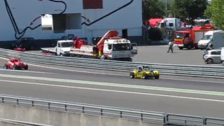 Gp camion Magny-cours 2011 - Essais qualificatifs legends cars A vidéo 1