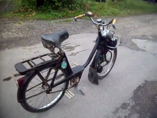 Solex 1400: Restored from Barn, No Major Repairs (Oct 1959)