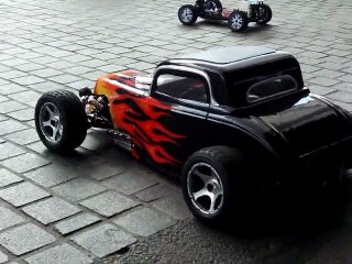 Mondial du Modélisme 2011, avec la Team ORCA.