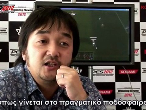 PES 2012: Συνέντευξη του Seabass