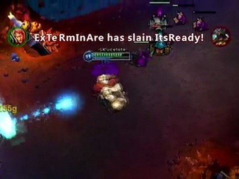 League of Legends - Ultime de Gragas Épique