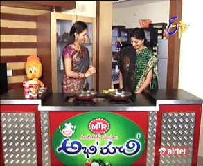 Abhiruchi - Recipes - Vankaya Bajjikura, Hara Bhara Cutlets & Dal Kachori - 04