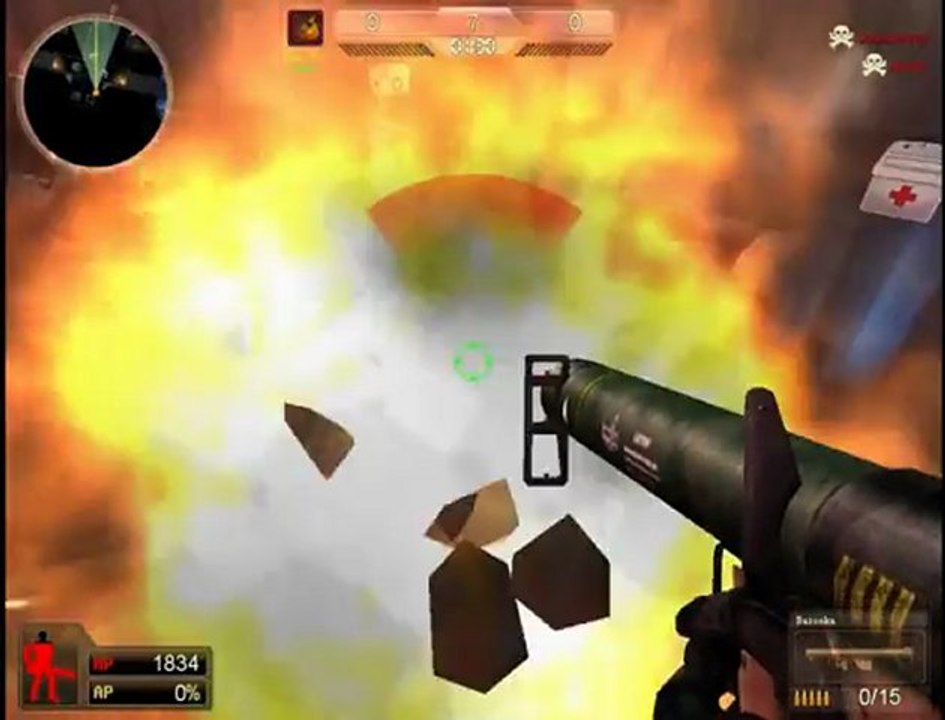 Test Mission Against Terror par Nazband et Adraeth