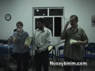 Nusaybin Kürdi-der mezuniyet töreni