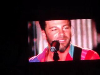 concert christophe Mae au parc eana le  9 juillet
