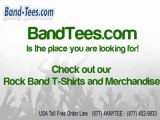 Rock Band T-Shirts and Merchandise Available