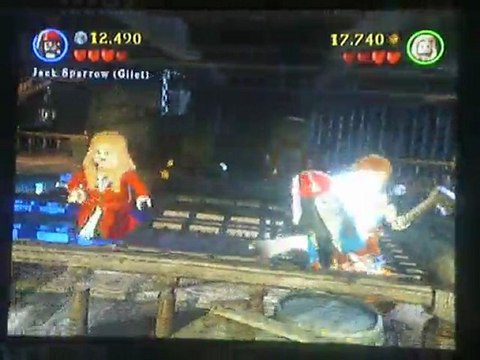 WT de LEGO pirates des caraïbes partie 3