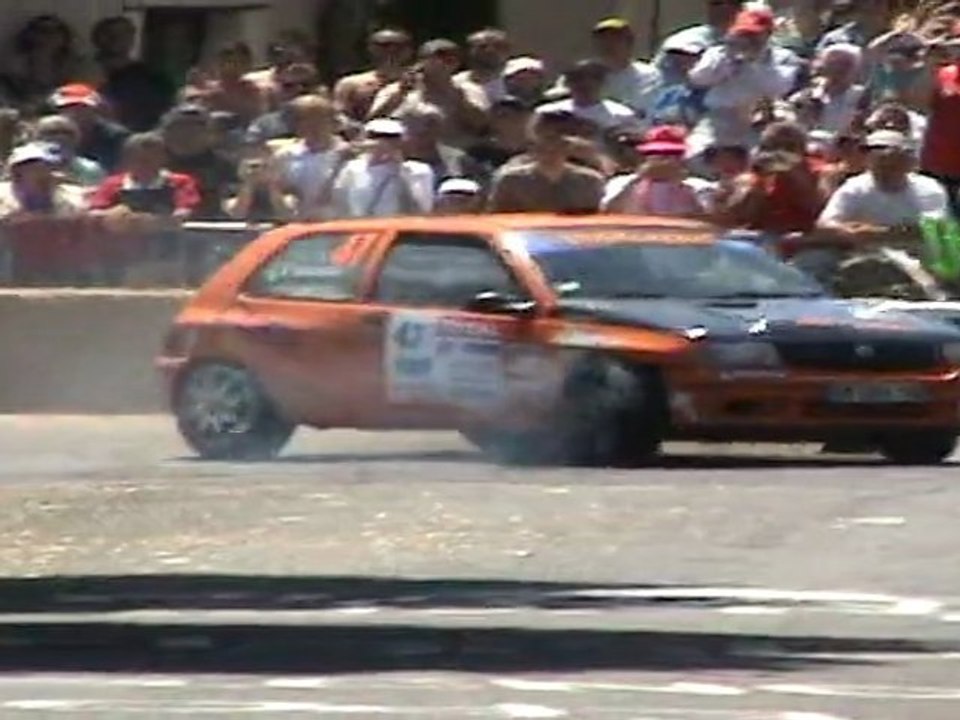 Rallye du Rouergue 2011 Julien Saunier