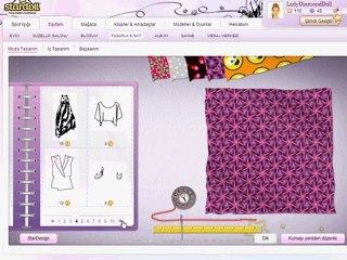 Stardoll-Tasarım