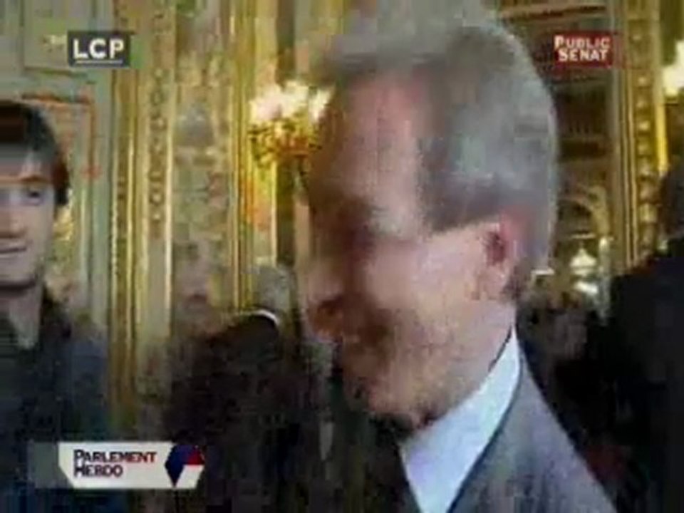 Raffarin le faux modeste : prime des sénateurs ou le ni "oui" ni "non"