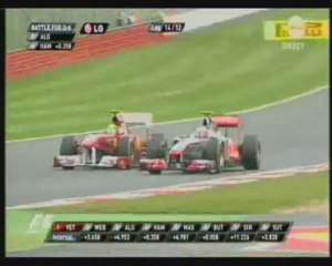 Silverstone : Button dépasse Massa