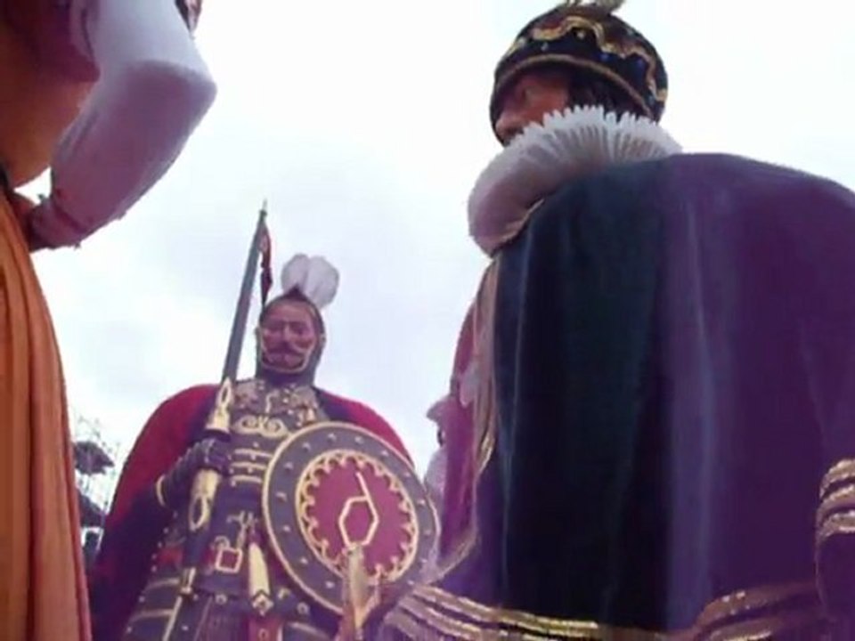 Rigodon de la famille Gayant Douai le 10 Juillet 2011