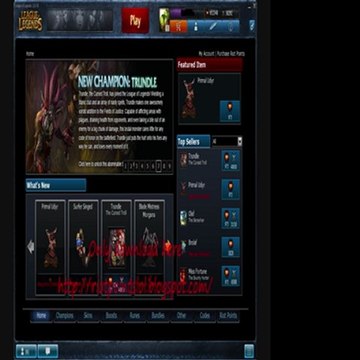 League of Legends Riot Point Generator 2011 by IronLionZion12