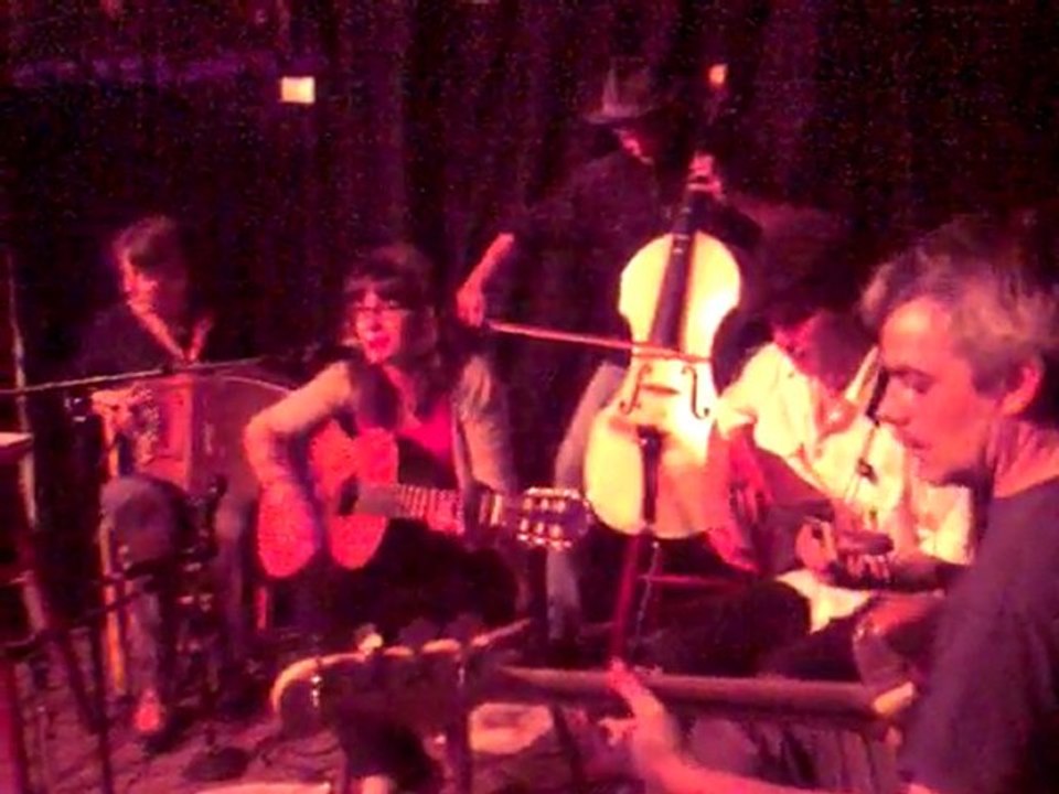 COLLECTIF T.A.C ALLSTARS live @ Thélème, 7 juillet 2011.