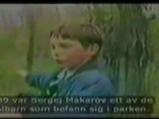 UFO with giant Aliens landing in Voronezh, Russia - 1989