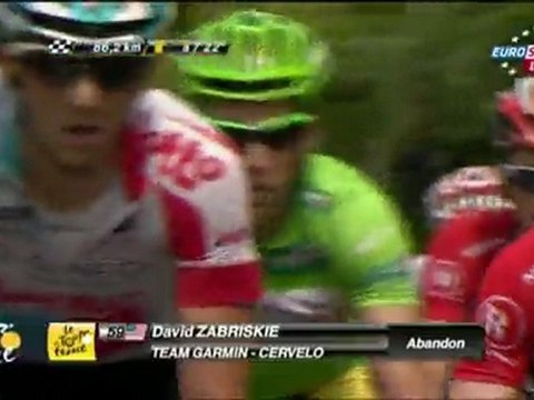 Tour de France 2011 - ÉTAPE 9 - Issoire=>Saint-Flour 208 km,HD(3)