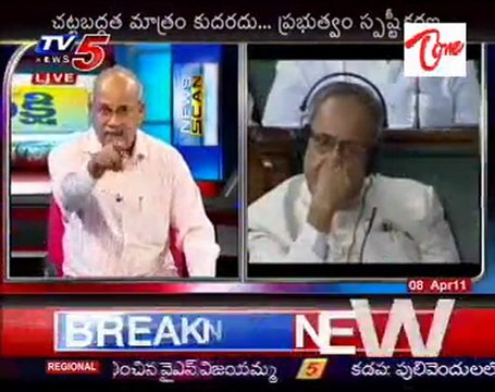 News Scan - Journalist Krishnarao,Cong Tulasi Reddy,TDP Buchaiah Choudary - 02