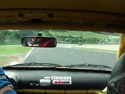 Renault Clio V6 Trophy circuit Imola 2011