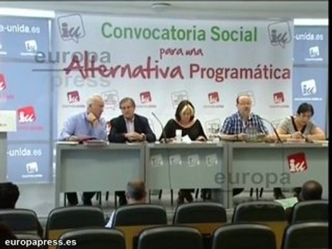 Cayo Lara cree que Rubalcaba no tiene credibilidad