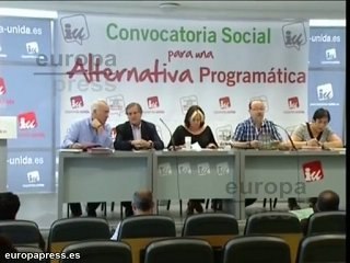 Cayo Lara cree que Rubalcaba no tiene credibilidad