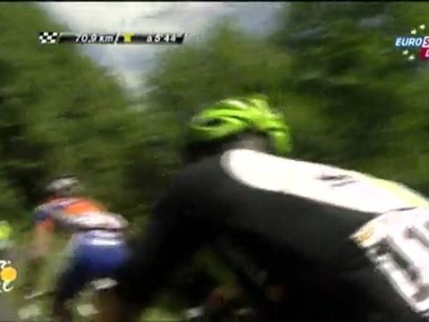 Tour de France 2011 - ÉTAPE 9 - Issoire=>Saint-Flour 208 km,HD(5)