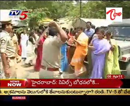 Circle Inspector thrashes hapless women