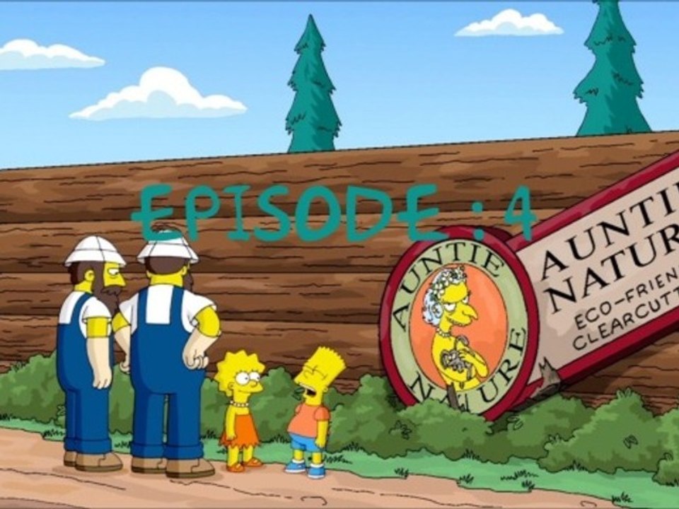 Les Simpson le jeu episode 4 : Lisa l'écologiste