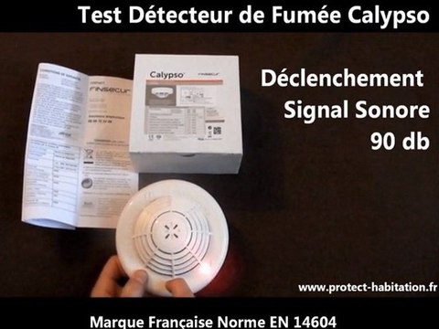 Détecteur Avertisseur Autonome de Fumée