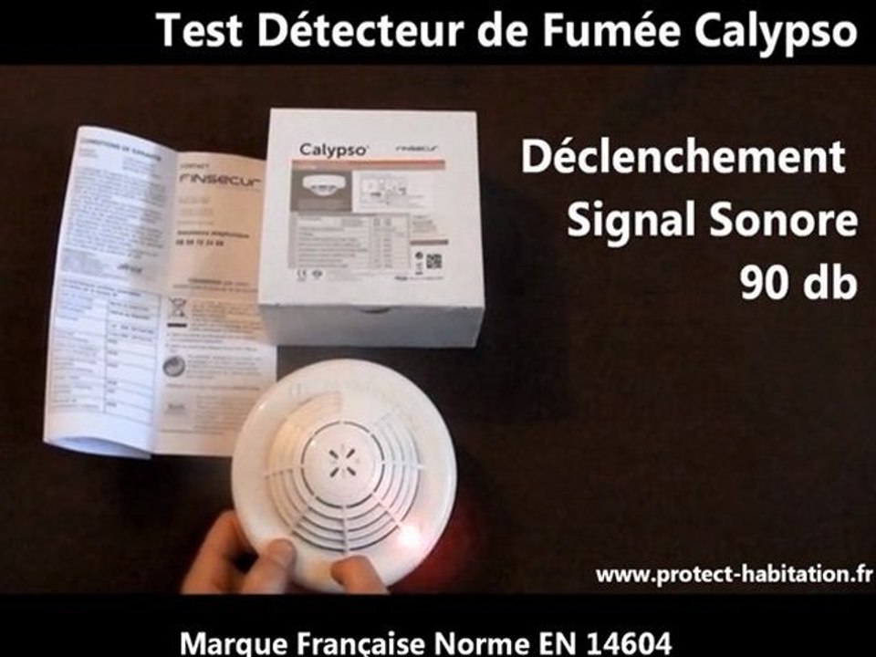 Détecteur Avertisseur Autonome de Fumée