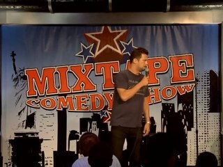 Mixtape Comedy Show - Julian McCullough