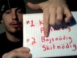 SpeakSwedishStupid - Learn how to take a crap in Swedish xD