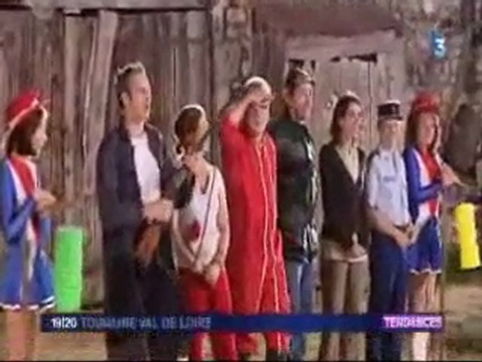 Les Bodin Grandeur Nature 7 juillet 2011 france 3 le 100000ème spectateur