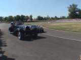 La Bugatti Royale et la Bugatti Veyron font la Course sur l Autodrome de Mulhouse