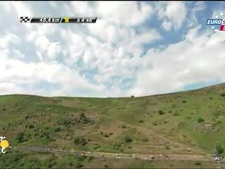 Tour de France 2011 - ÉTAPE 9 - Issoire  Saint-Flour 208 km,HD(8)