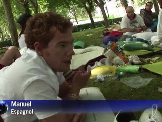 Espagne: à Pampelune, le succès de la fête formule low-cost