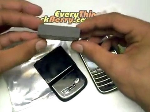 Blackberry Extended Battery and Back Cover Bold 9650