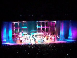 mozart opéra rock paris bercy hier soir c était super simpa