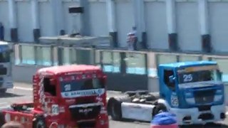 Gp camion Magny-cours 2011 - Départ course 1 camion