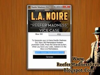 L.A. Noire "Reefer Madness" DLC Case Leaked - Free Download