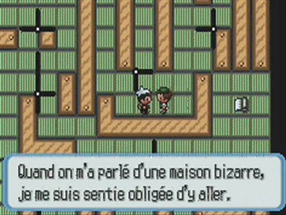 Pokemon Rubis ,69) La maison du Fail
