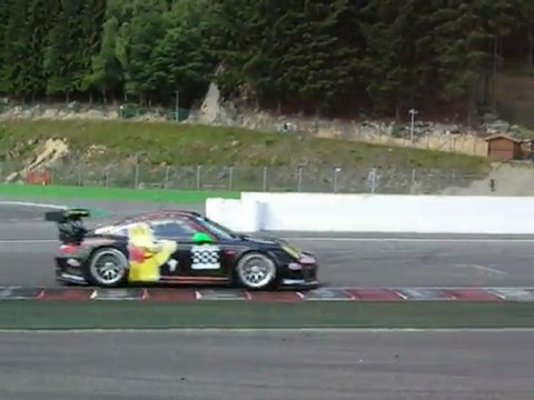 TEST DAY BLANCPAIN ENDURANCE 24H00 DE SPA-FRANCORCHAMPS 2011 !