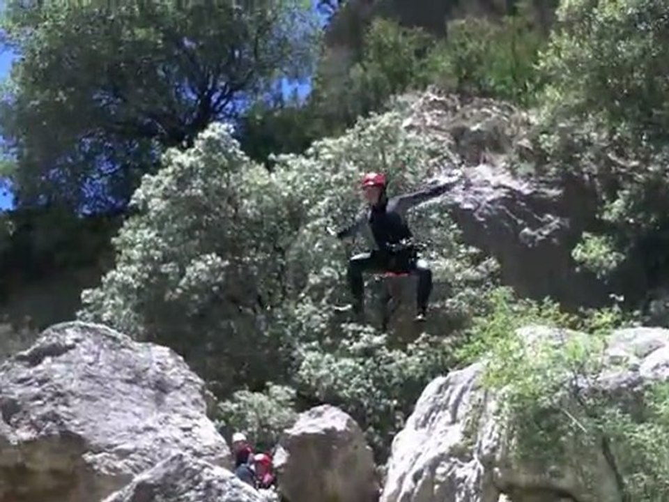 Sierra de Guara Gorgas Negras juin 2011