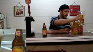 Pilsen Uruguay Beer review. Great import Beer Review!