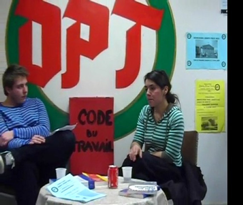 interview de Mlle Gougeon